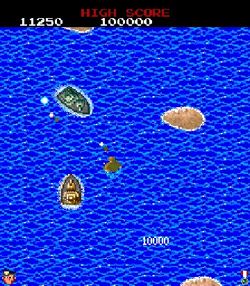 Land Sea Air Squad / Riku Kai Kuu Saizensen screen shot game playing